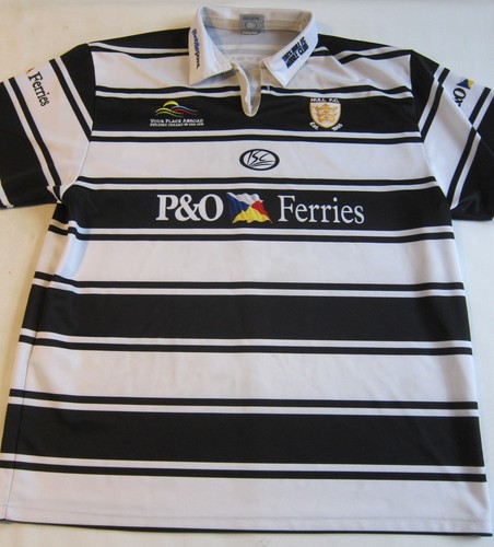 Hull shirt 2008 - shirt, home
