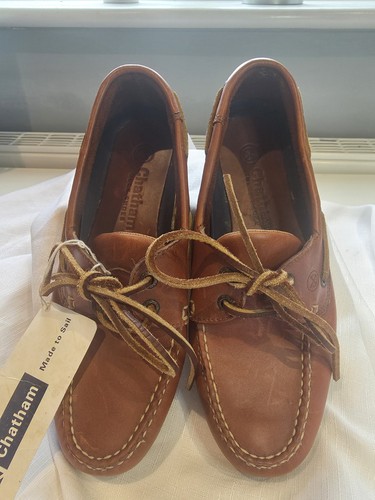 Chatham ladies leather deck - chatham,