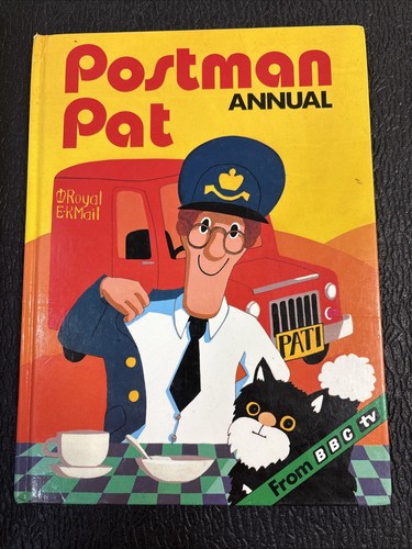 Postman pat annual - postman,