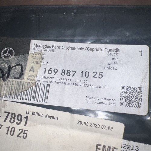 Mercedes class w169 front - mercedes, a