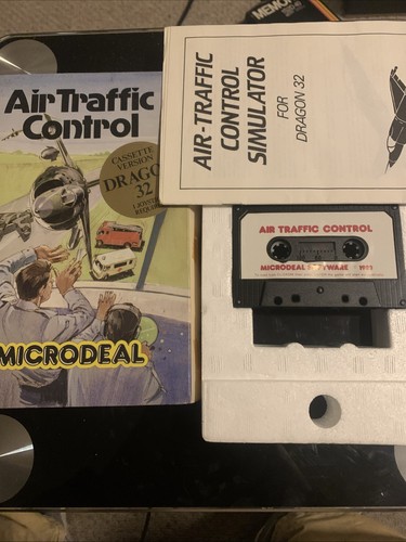 Air traffic control dragon - air, 32