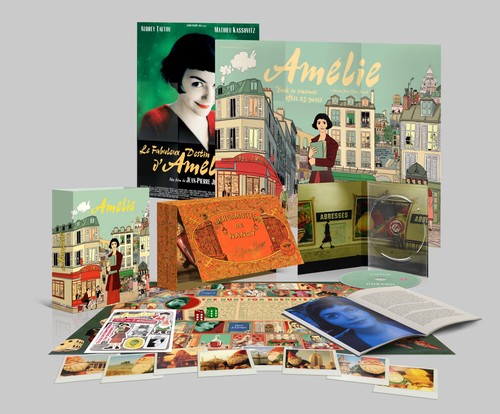 Amélie 25th anniversary - 25th,
