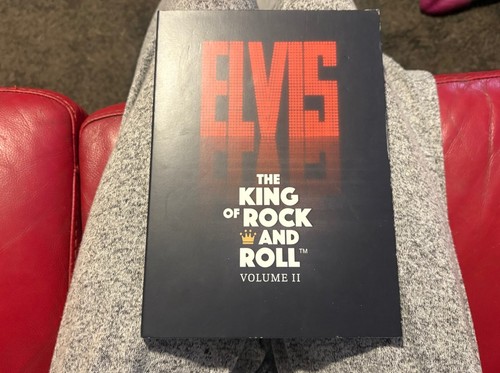 Elvis presley the king rock - elvis,
