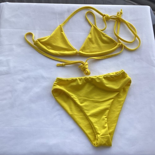 Prettylittlething tiny yellow - tiny,