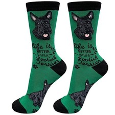 Scottish Terrier Scottie Socks