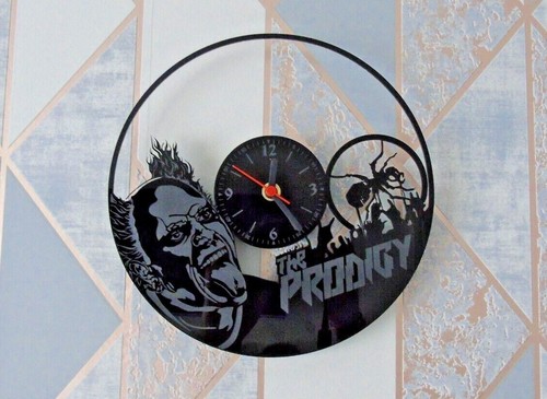 Prodigy clock black - prodigy, acrylic