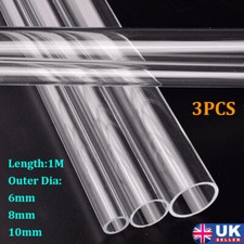 3X 1M Rigid Clear Acrylic