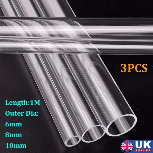 Rigid clear acrylic - 3x,