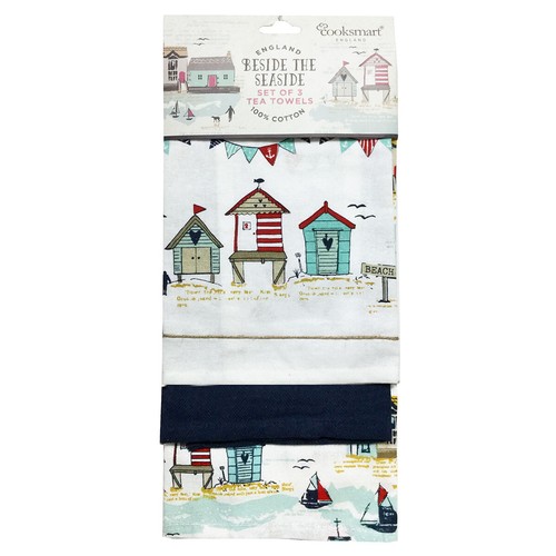 Seaside kitchen tea - seaside, set