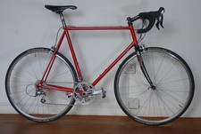 Tom Board late 1980's Reynolds 653 road bike 58cm 21st century refurbishment.