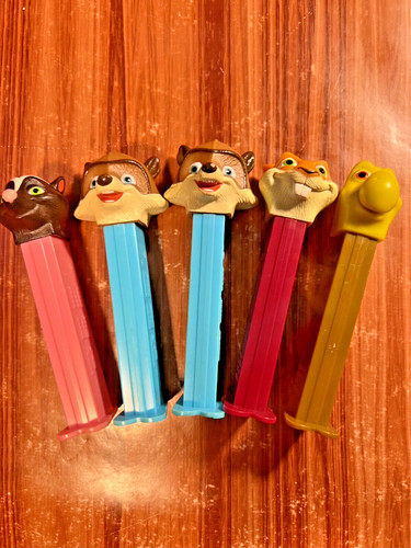 Pez dispensers lot - lot, 5