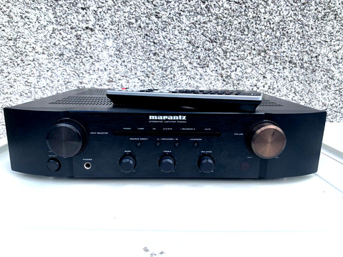 Marantz integrated amplifier - marantz,