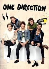 Small A6 One Direction Poster
