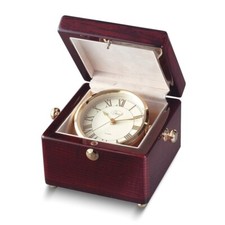 Treasure Chest Captains Clock