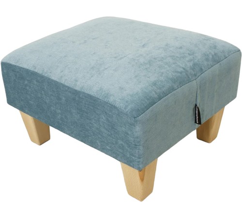 Small footstool pouffe stool - pouffe,