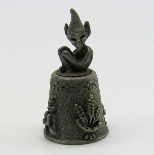 Collectable pewter thimble - collectable,