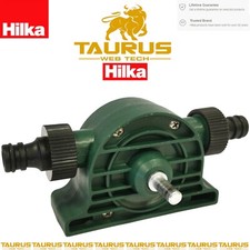 HILKA Drill Powered Water Pump Ideal For Ponds Paddling Pools Flooded Rooms UK