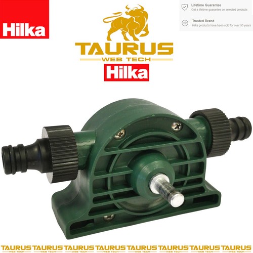 Hilka drill powered water pump - hilka,