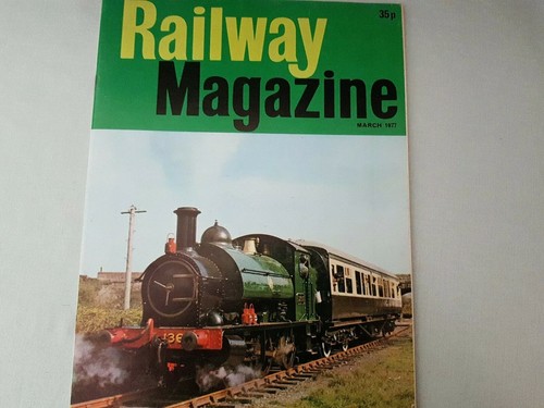 Railway magazine march - railway,