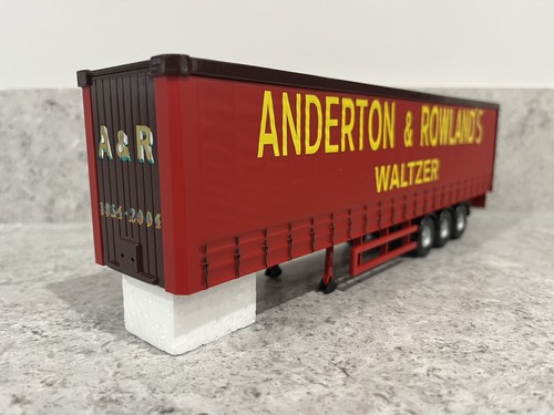 Corgi tri axle curtainside - corgi,