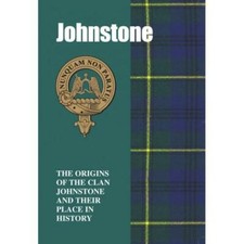 Scottish Clan Crest Tartan Information History Fact Book - Johnstone