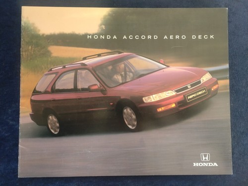 Honda accord aero deck - accord,