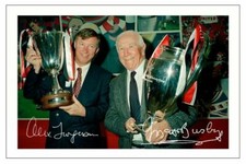 ALEX FERGUSON & MATT BUSBY -