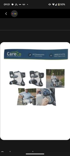 Used mobility scooter car - used,