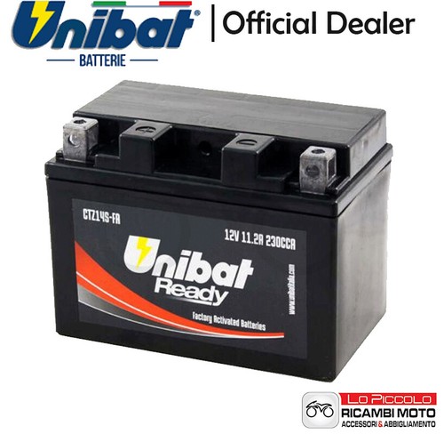 Unibat sealed gel battery - gel,