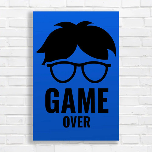 Game over gamer - game,