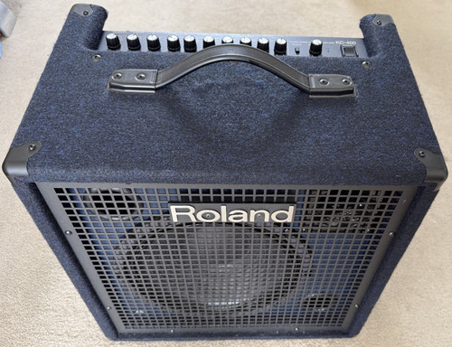 Roland 400 keyboard amp - kc-400,