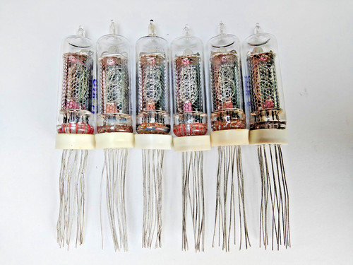 Pcs new nixie tubes - new, in-16
