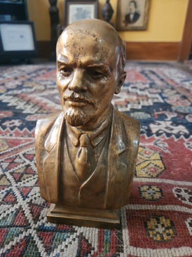 1958 lenin bust - bust, cast