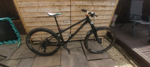 One hello dave hardtail - on-one,
