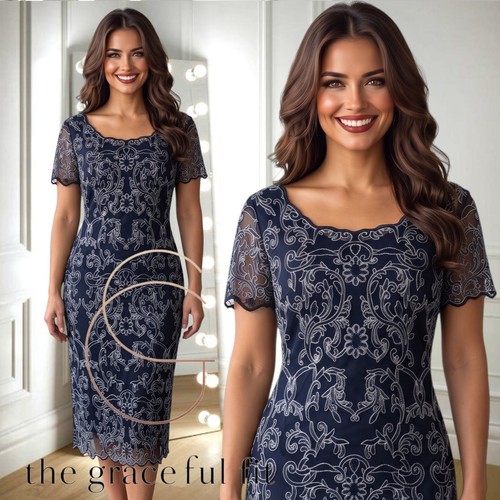 Phase eight size navy - eight,