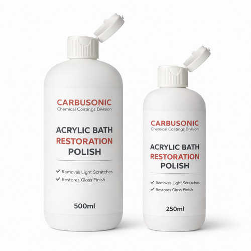 Carbusonic acrylic bath - carbusonic,
