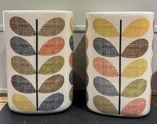 Orla Kiely Ceramic Utensil Pot