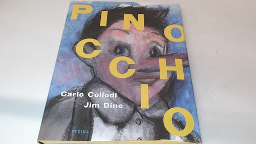 Jim dine pinocchio - pinocchio,,