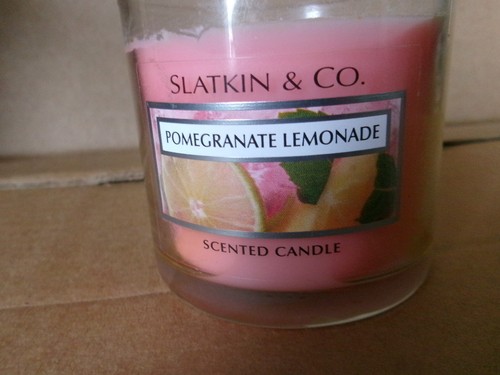 Slatkin and pomegranate - slatkin,