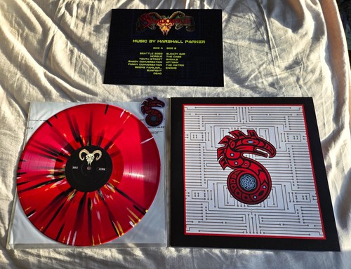 Shadowrun vinyl soundtrack - shadowrun,
