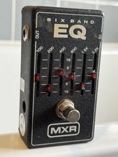 MXR M109S Graphic Equalizer 6-Band EQ Guitar Pedal