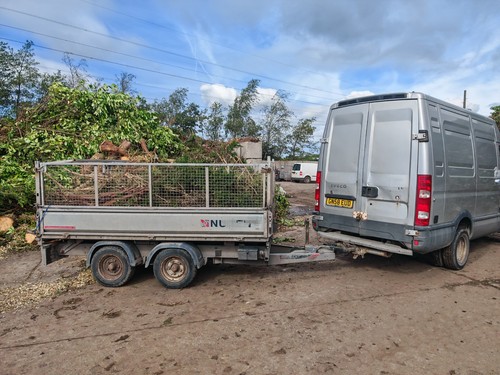 Used nugent t3118h tipper - used,