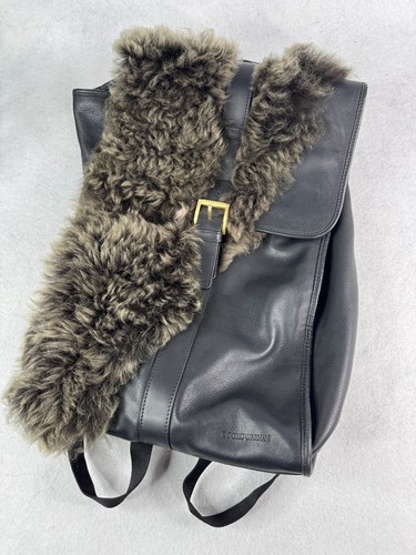 Emporio armani black - emporio, leather