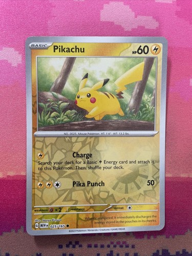 Pokemon card pikachu scarlet - pikachu,
