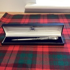 Sterling Silver Handled Letter