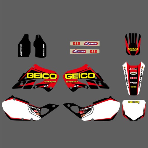 Team graphics decal sticker - decal, &