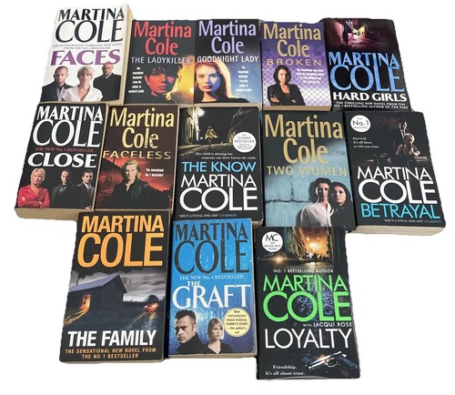 Martina cole book bundle 13 - martina,