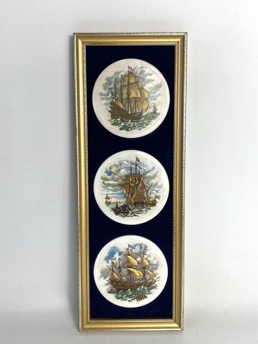 Vintage galleon ship wall - vintage,