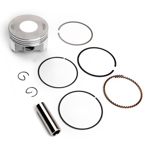 Piston ring kit 50mm - piston,