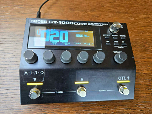 Boss 1000core digital - gt-1000core,